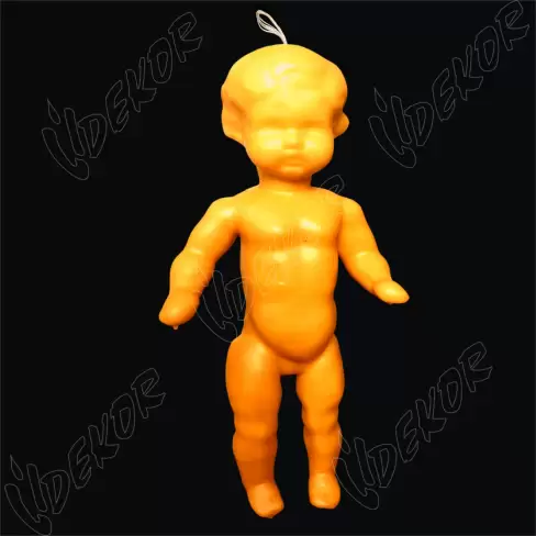 Τάμα Κέρινο Μωρό 58cm – Κερί Παραφίνης 3200g