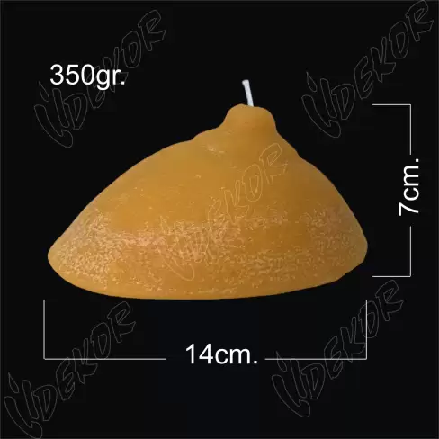 Κέρινο Τάμα Γυναικείο Στήθος – Από Αγνό Κερί Μέλισσας