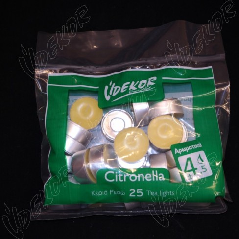 Citronella Ρεσώ ~4,5ωρών 25/άδα 