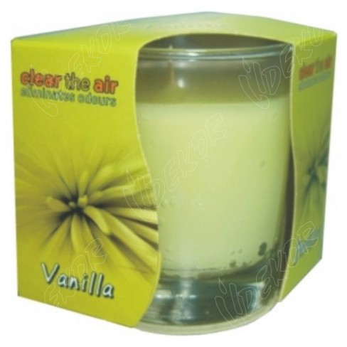 Αρωματικό Κερί Ποτήρι Vanilla