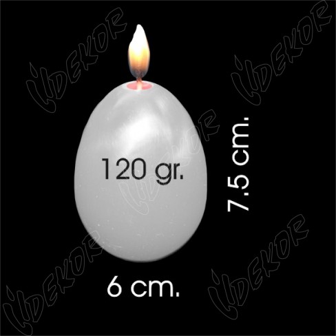 Πασχαλινά Αυγά ΓΚΡΙ Φ6,0 cm. 