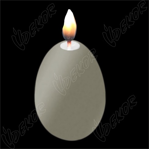 Πασχαλινά Αυγά ΓΚΡΙ Φ6,0 cm. 