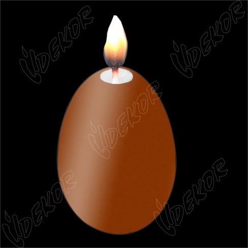 Πασχαλινά Αυγά ΚΑΦΕ Φ6,0 cm. 