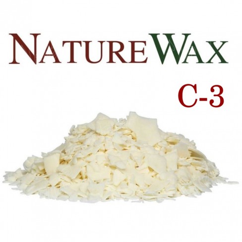 Φυτικό Κερί Σόγιας Nature Wax  C-3  Νιφάδες 5 Κιλά Χ 7,30€+ΦΠΑ/το κιλό 