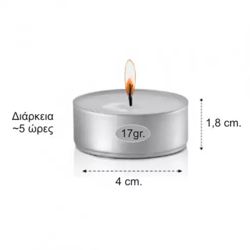 Ρεσώ Λευκά Μασίφ 5 ωρών – 50άδα (Κιβώτιο 20×50 τεμ.)