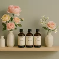 Floral Αρωματικά Έλαια 100ml – Λουλουδένια & Flower Fragrances