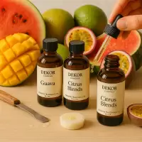 Fruity Αρωματικά Έλαια 100ml – Φρουτώδη & Tropical Fragrances