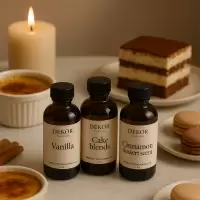 Gourmand Αρωματικά Έλαια 100ml – Γλυκά & Dessert Fragrances