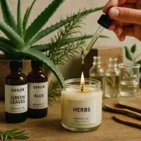 Green & Herbal Αρωματικά Έλαια 100ml – Δροσερά & Φυτικά Scents