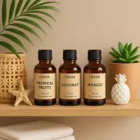 Summer & Tropical Αρωματικά Έλαια 100ml – Καλοκαιρινά & Τροπικά Scents