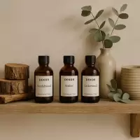 Woody & Earthy Αρωματικά Έλαια 100ml – Ξυλώδη Αρώματα Βάθους