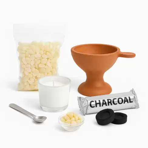 Μοσχολίβανα, Θυμιάματα & Καρβουνάκια 